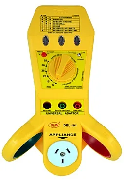 Тестер-индикатор электрических сетей SEW DEL-101