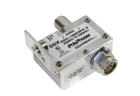 Грозоразрядник PolyPhaser DGXZ+24NFNF-B