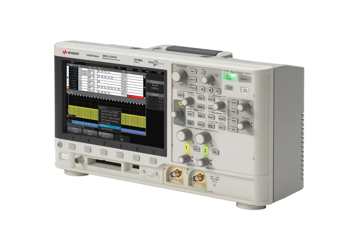 Осциллограф Keysight MSOX3012A