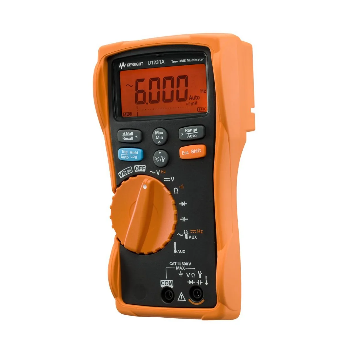 Ручной цифровой мультиметр Keysight U1231A
