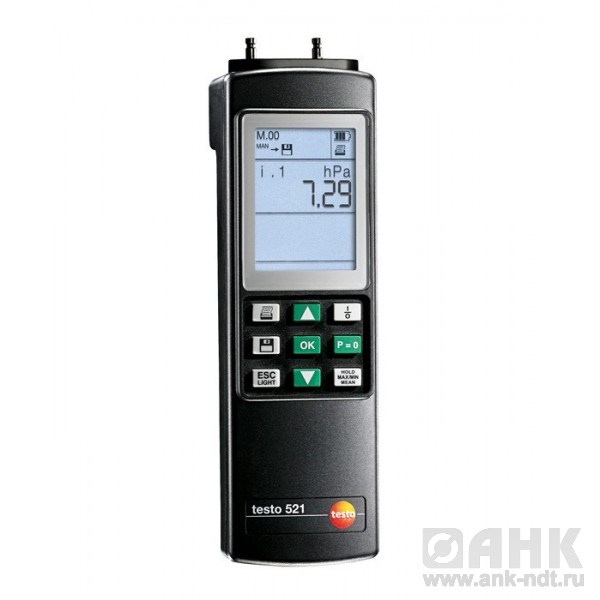 Манометр Testo 521-3