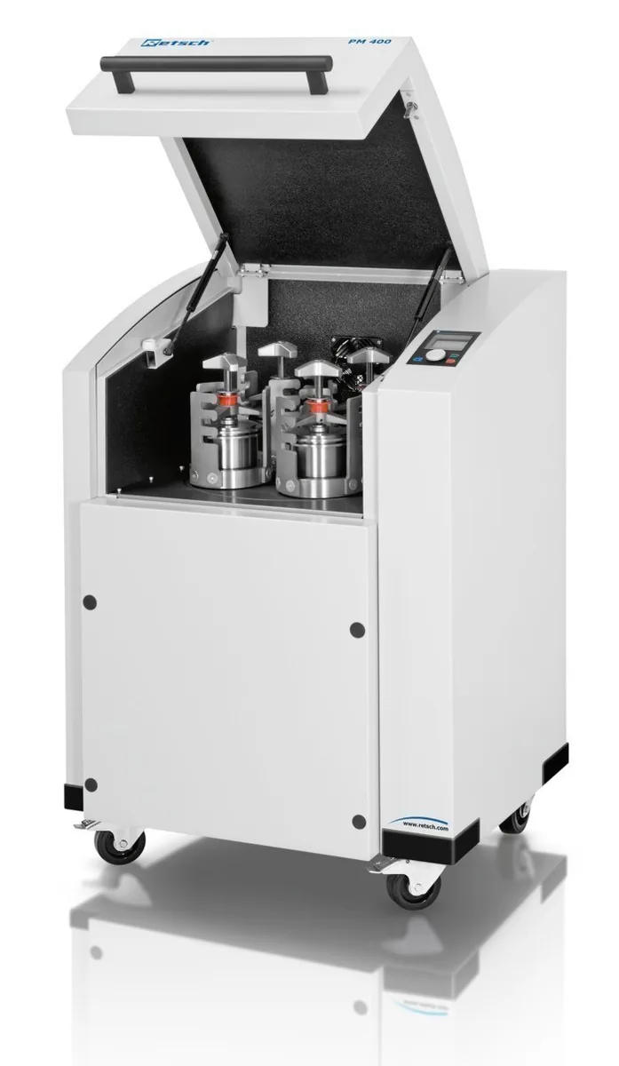 Планетарная шаровая мельница RETSCH PM 400