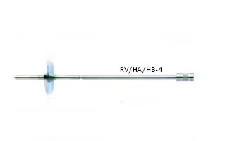 Шпиндель Brookfield RV/HA/HB-4