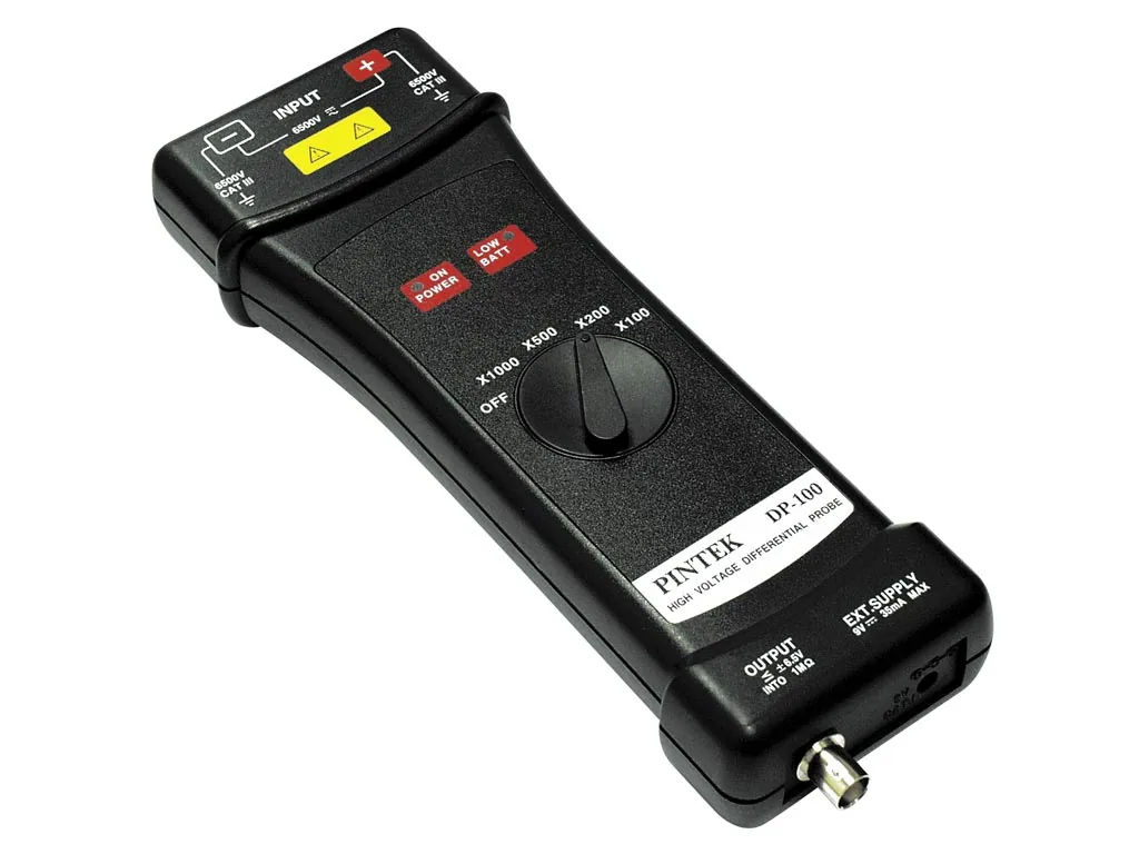 Дифференциальный пробник Pintek DP-100