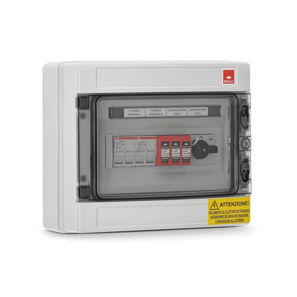 Струнная коробка постоянного тока Bremas MBDC060L0201F20