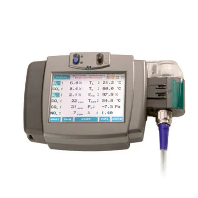 Газоанализатор Wohler A 600 с фотокамерой