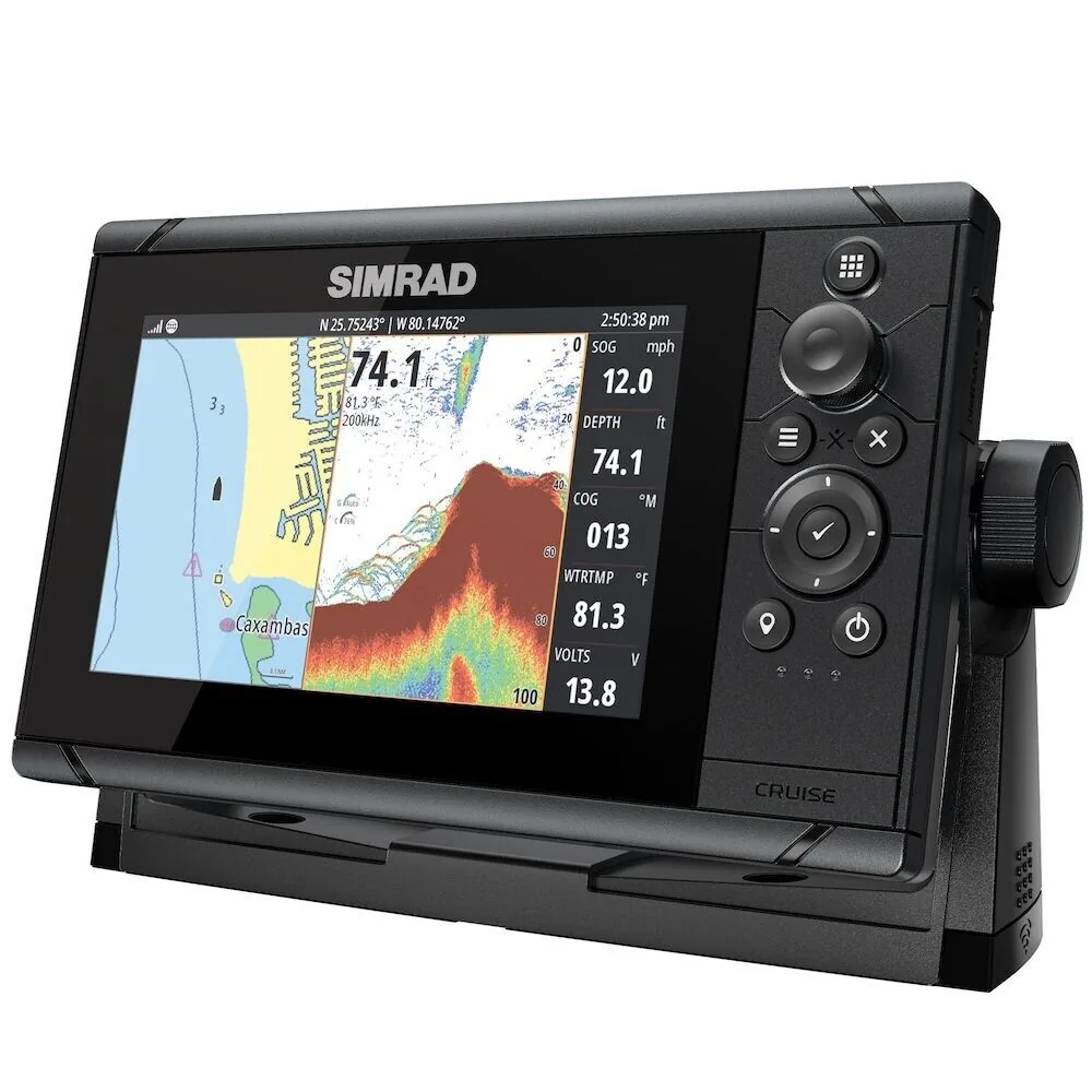 Эхолот SIMRAD Cruise-5 83/200 XDCR