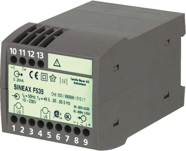 Преобразователь Camille Bauer SINEAX F535