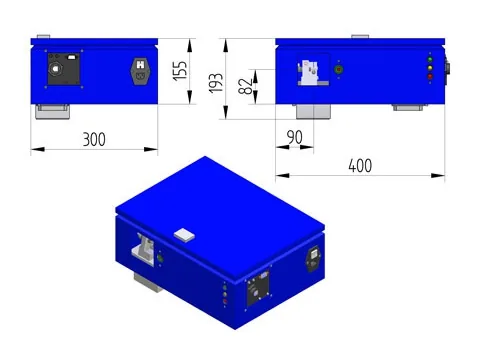 Лазерный проектор проецирования чертежей Z-LASER LP-HFD