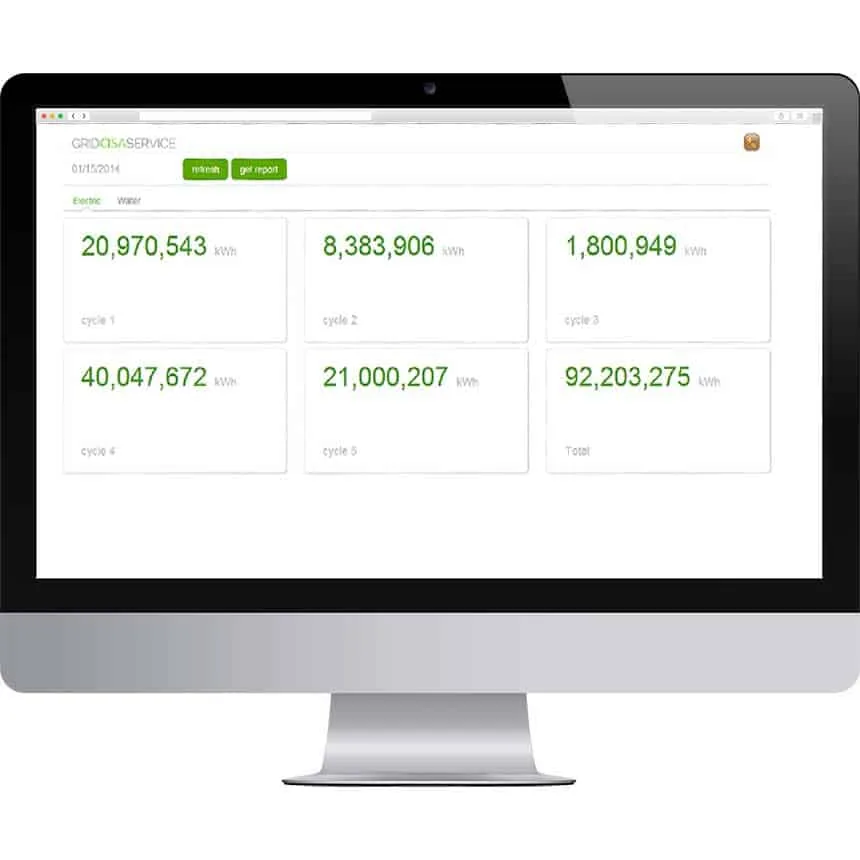 Приложение Sensus Unbilled Insight