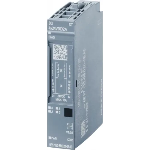 Модуль аналогового ввода Siemens SIMATIC ET 200SP, 6ES7134-6GB00-0BA1