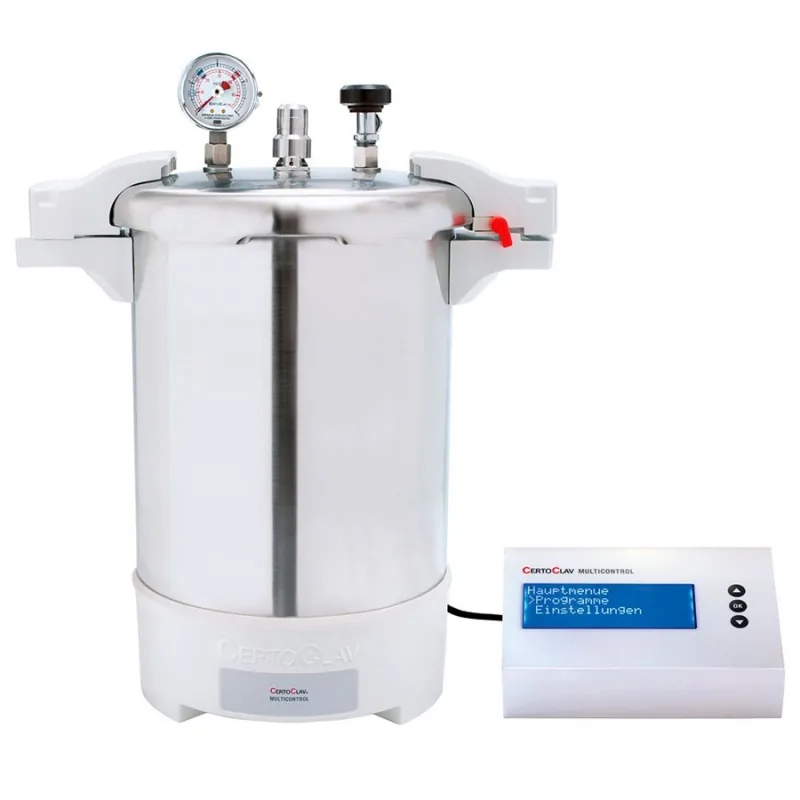 Автоклав CertoClav MultiControl 12L