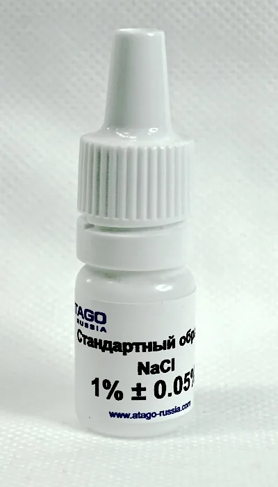 Образец ATAGO СО NaCl 1%
