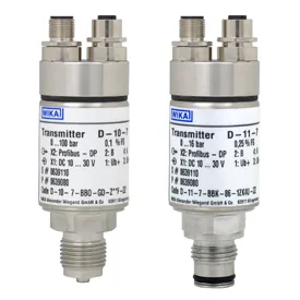 Измерительный преобразователь давления WIKA D-11-7 с Profibus DP