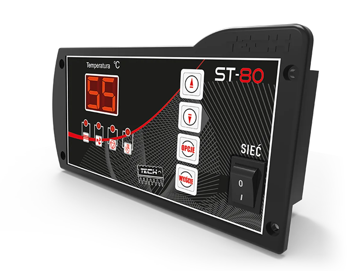 Контроллер TECH ST-80 для котлов с контейнером
