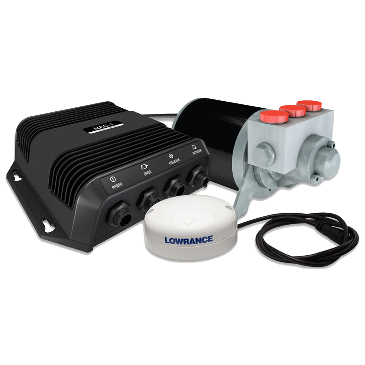 Автопилот Lowrance Outboard Pilot Hydraulic Pack