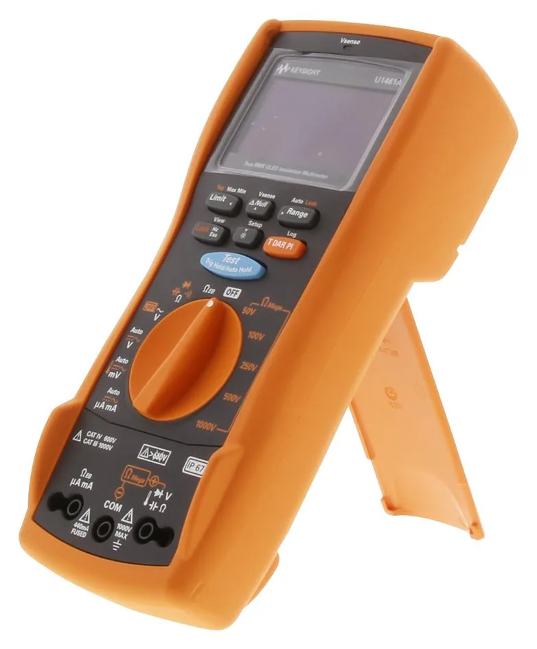 Тестер сопротивления изоляции Keysight U1461A
