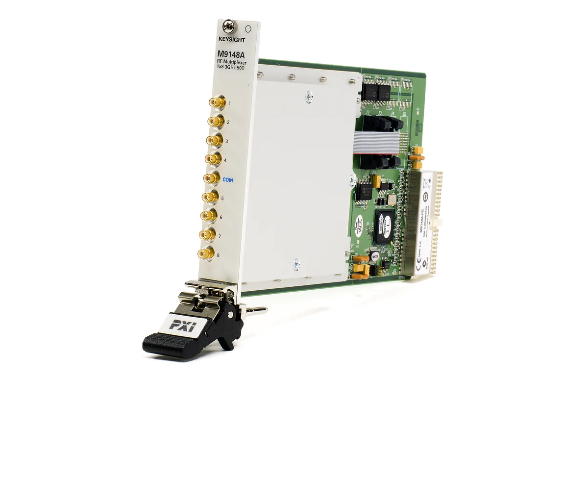 Модуль ВЧ мультиплексора в формате PXI Keysight M9148A
