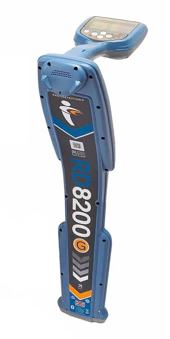 Трассопоисковый комплект Radiodetection RD8200 с генератором Тх-10