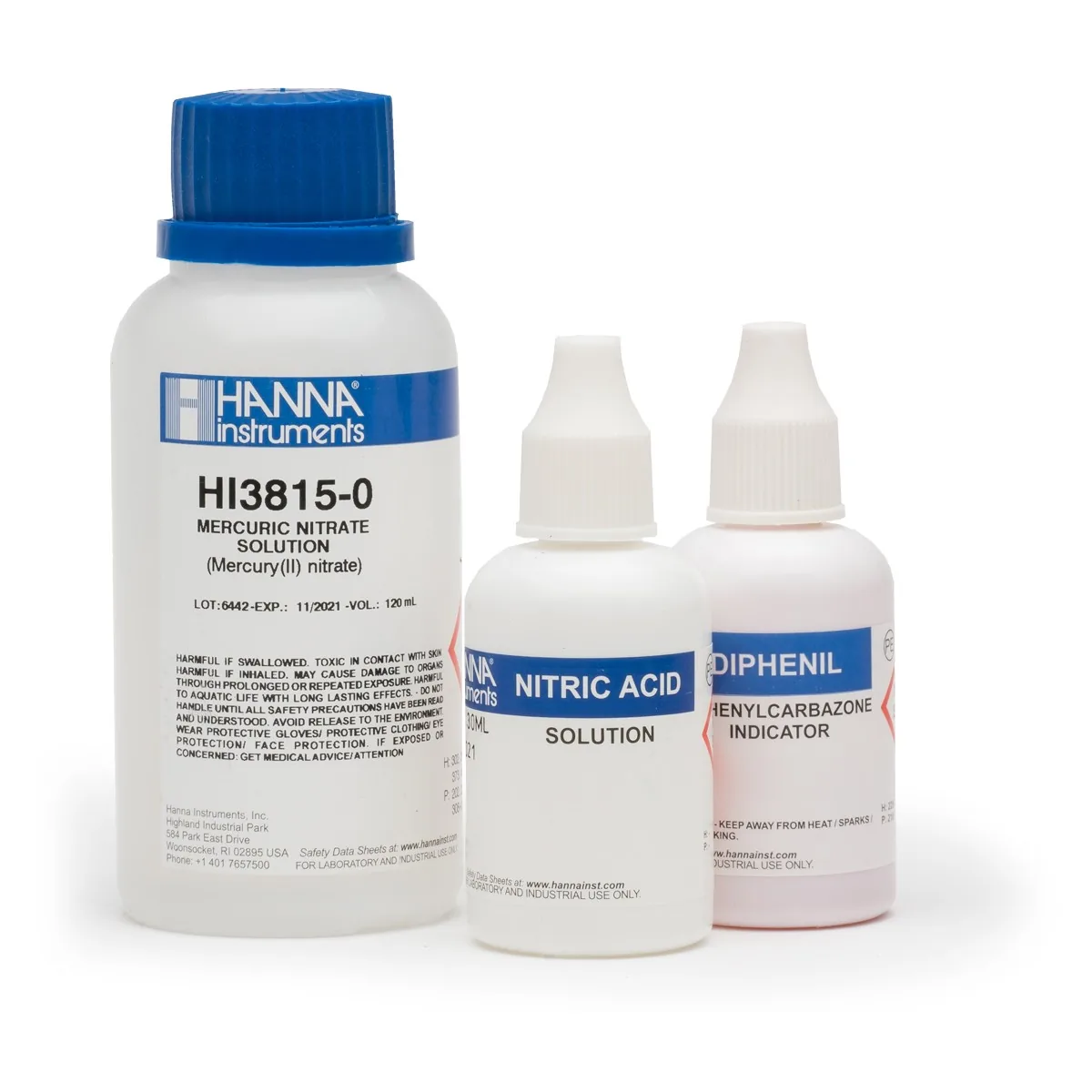 Реагент HANNA HI 3815-100