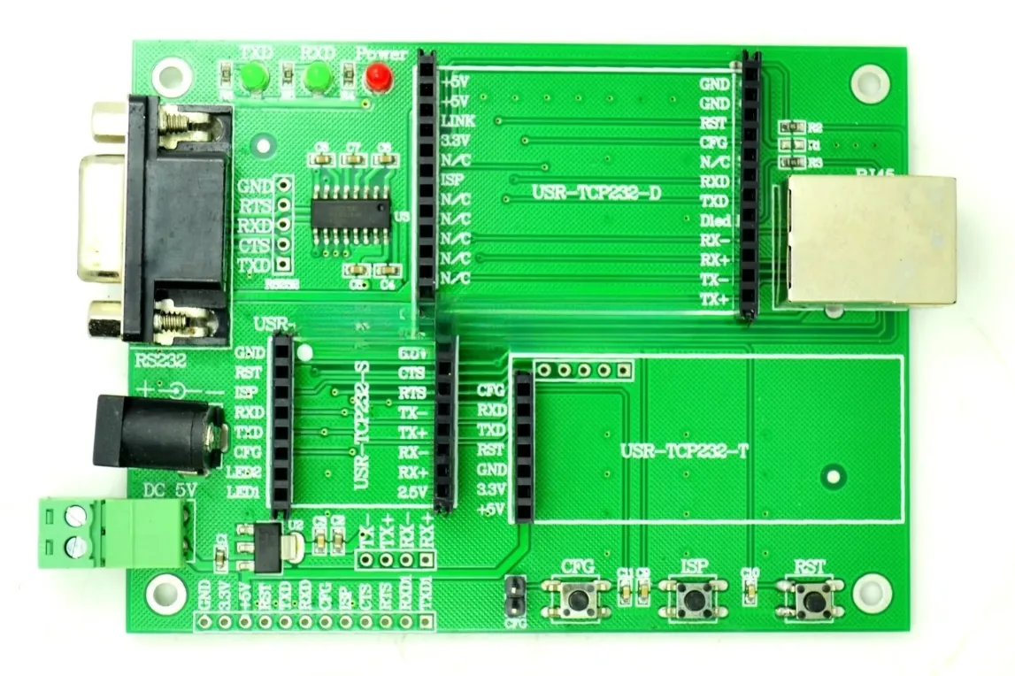 Ethernet модуль USR IOT USR-TSP232-EVB