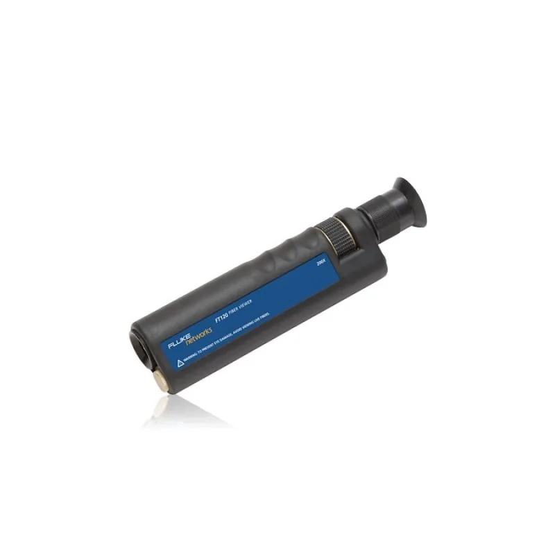 Прибор смотра и чистки оптоволоконного кабеля Fluke Networks FiberViewer