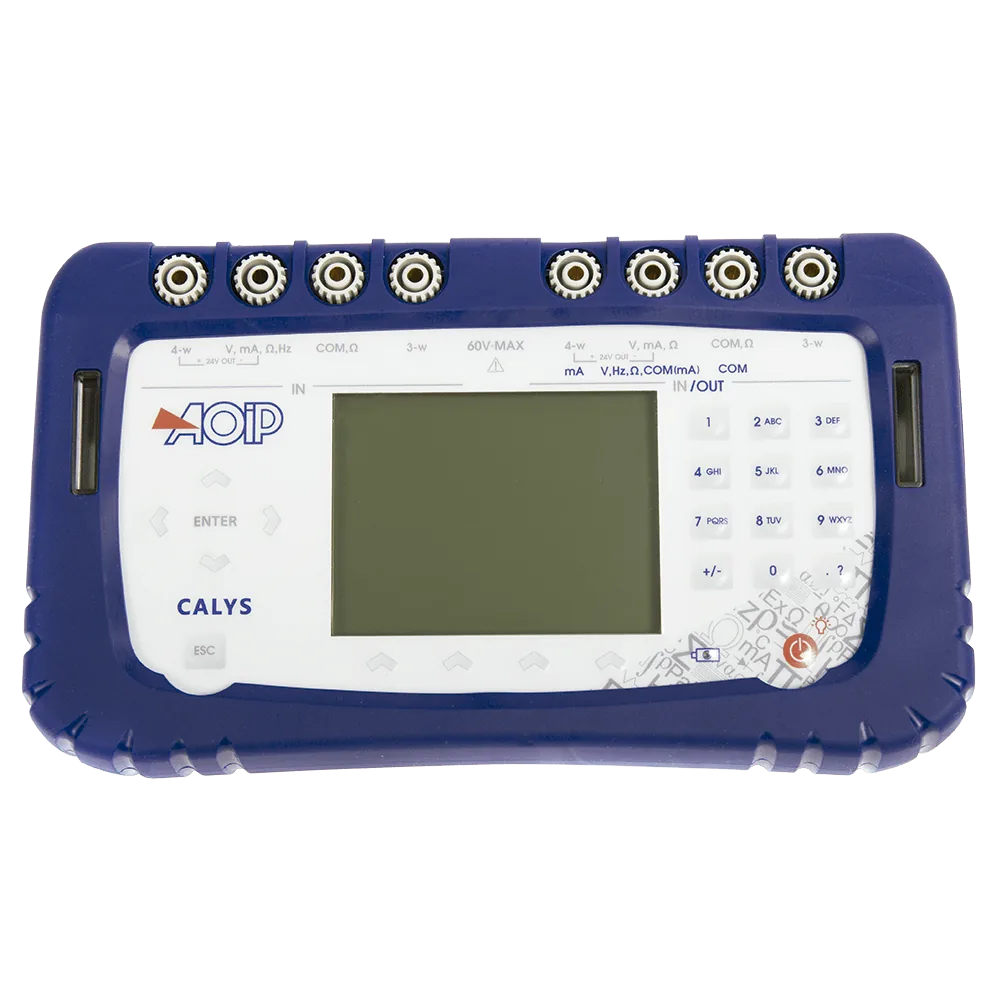 Многофункциональный калибратор прецизионный AOIP CALYS 150R