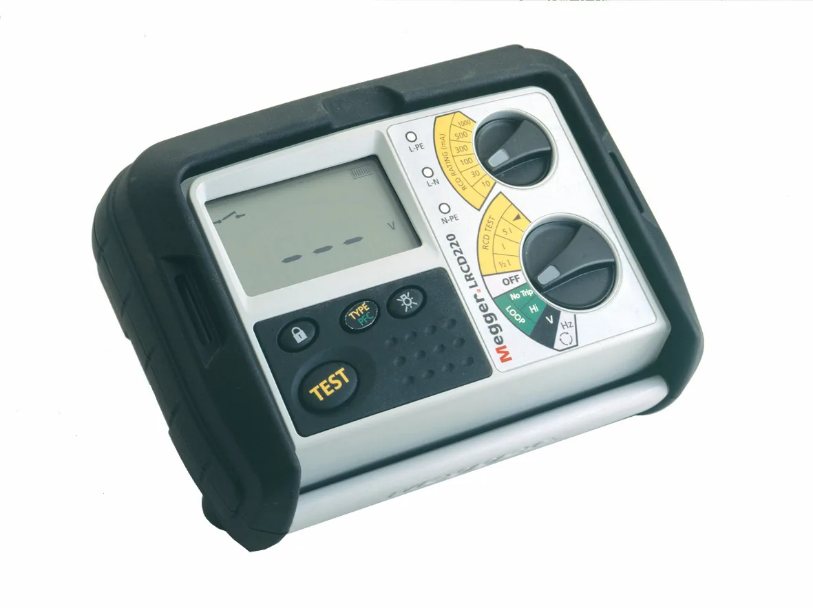 Мегаомметр Megger LRCD220