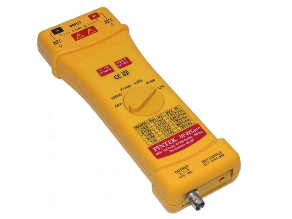 Дифференциальный пробник Pintek DP-22Kpro