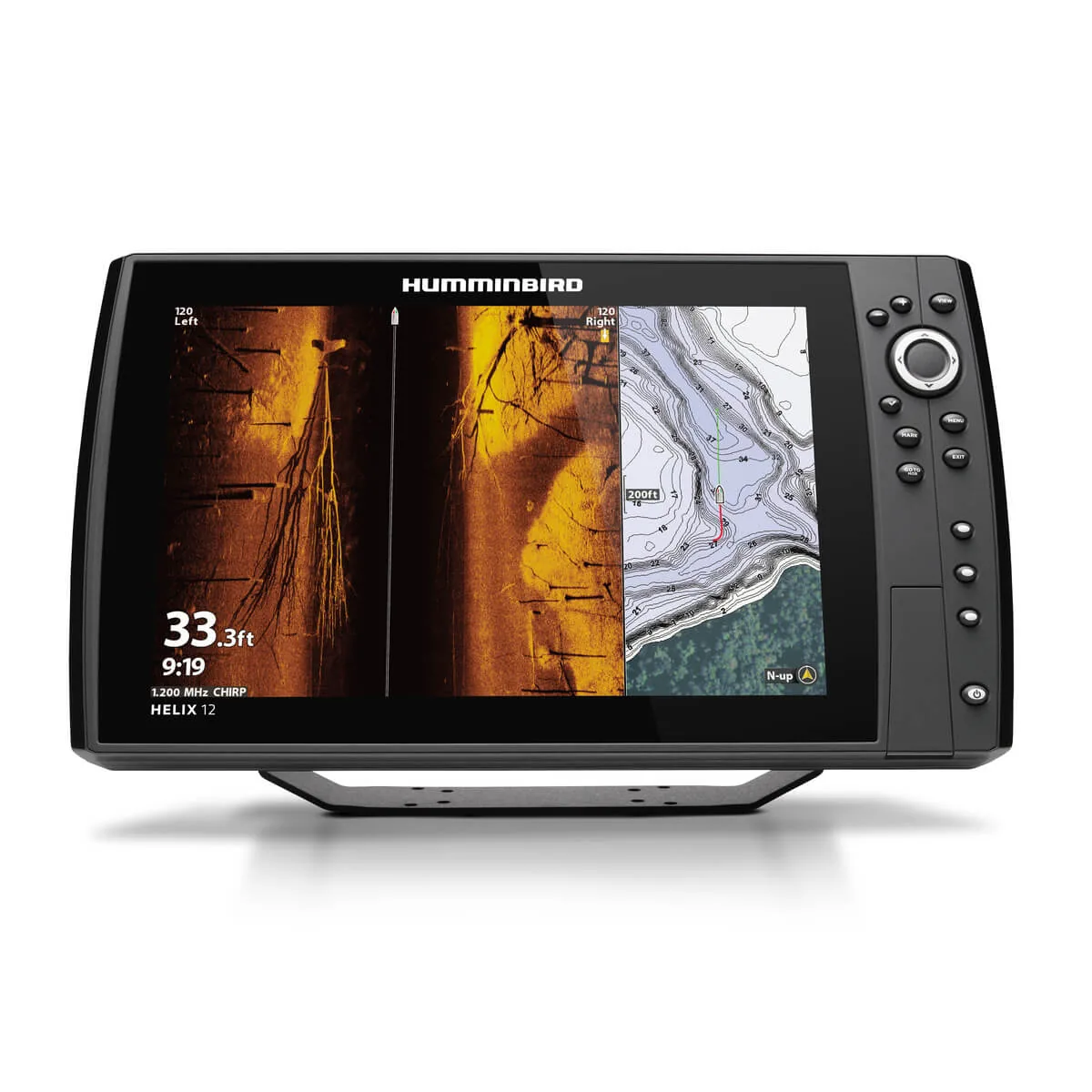 Эхолот Humminbird HELIX 12 CHIRP MEGA SI+ GPS G4N