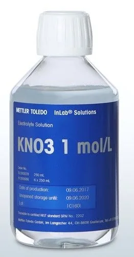 Раствор электролита Mettler Toledo Electrolyte 1 mol/L KNO3 250 mL