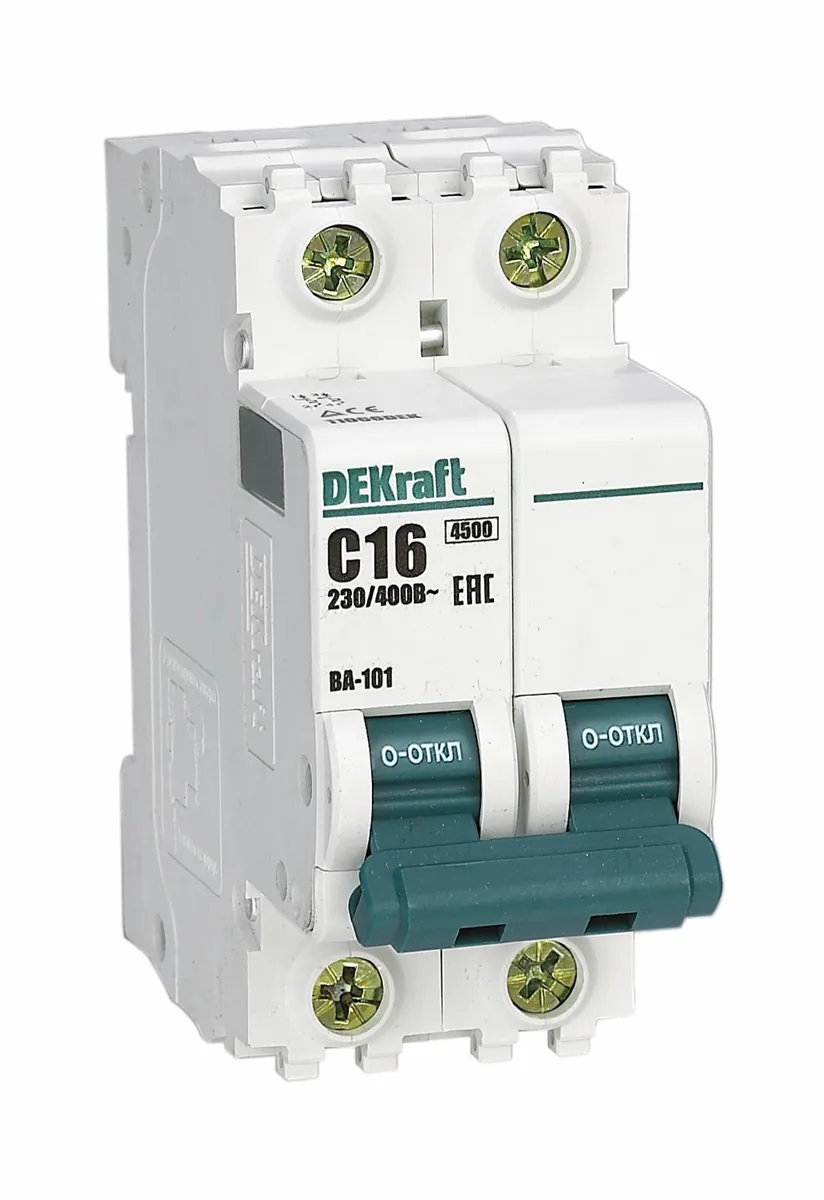 Выключатель Schneider Electric ВА-101 4.5 кА
