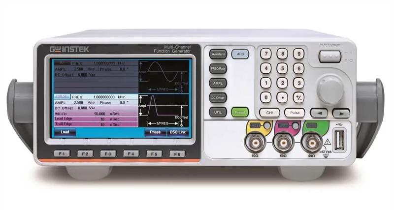 Генератор GW Instek MFG-72120