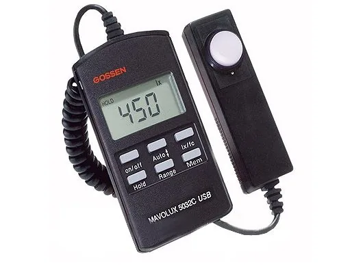 Люксметр Gossen Mavolux 5032C