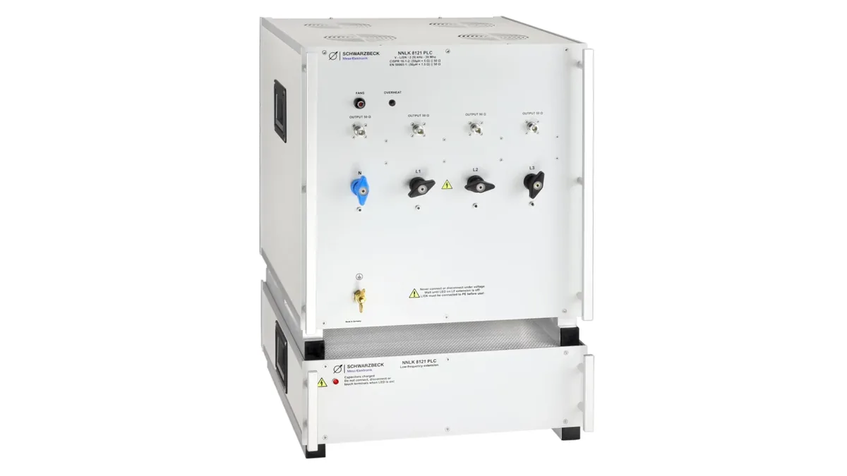 Эквивалент сети Schwarzbeck NNLK 8121 PLC