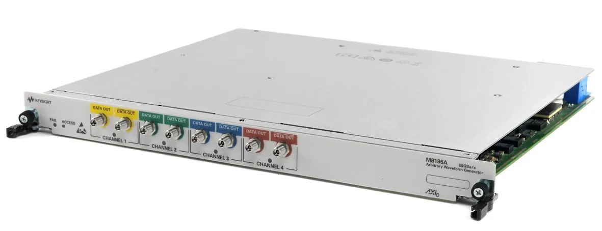 Генератор сигналов специальной формы Keysight M8195A-001 (Версия 2)