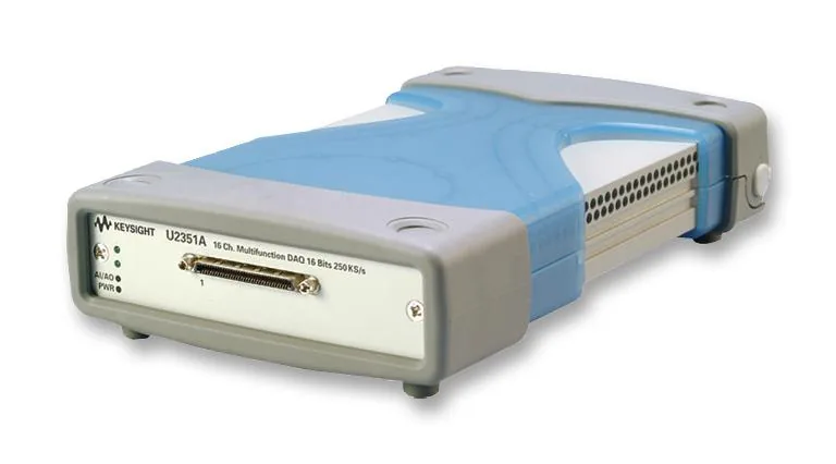 Многофункциональный модуль сбора данных с шиной USB Keysight U2351A