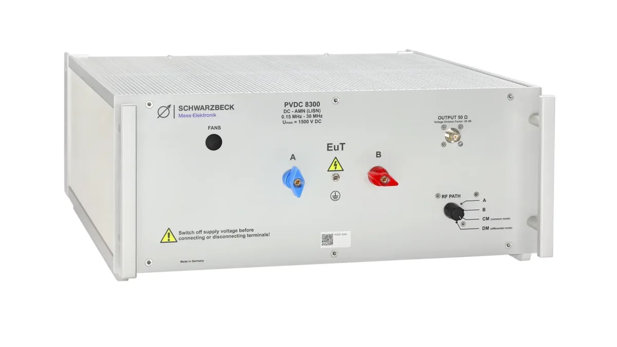 Эквивалент сети Schwarzbeck PVDC 8300