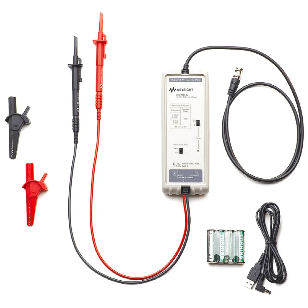 Высоковольтный пробник Keysight N2791A