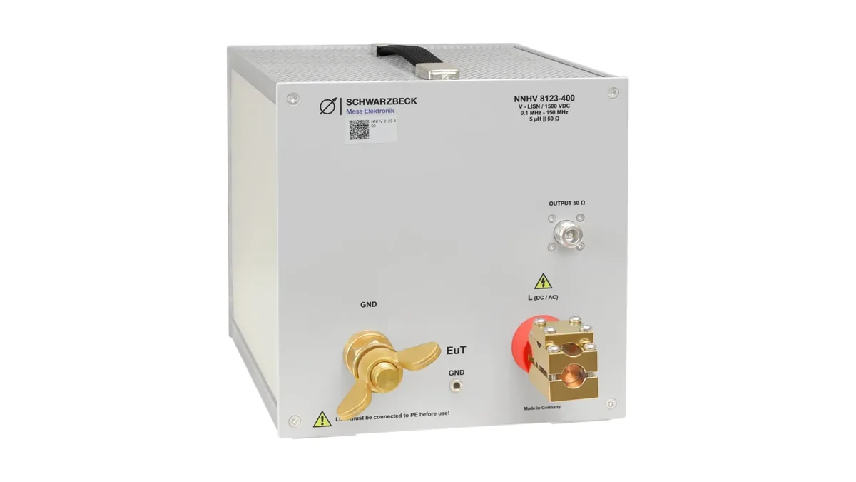 Эквивалент сети Schwarzbeck NNHV 8123-400
