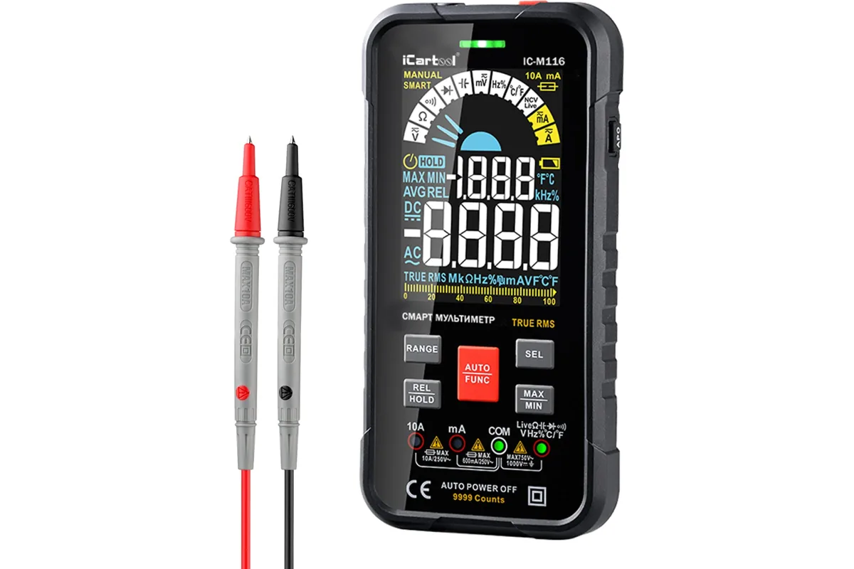 Мультиметр iCartool IC-M116