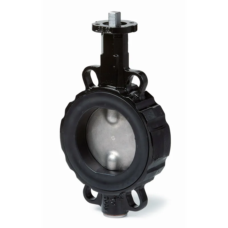Клапан баттерфляй фланцевый Siemens VKF46.100