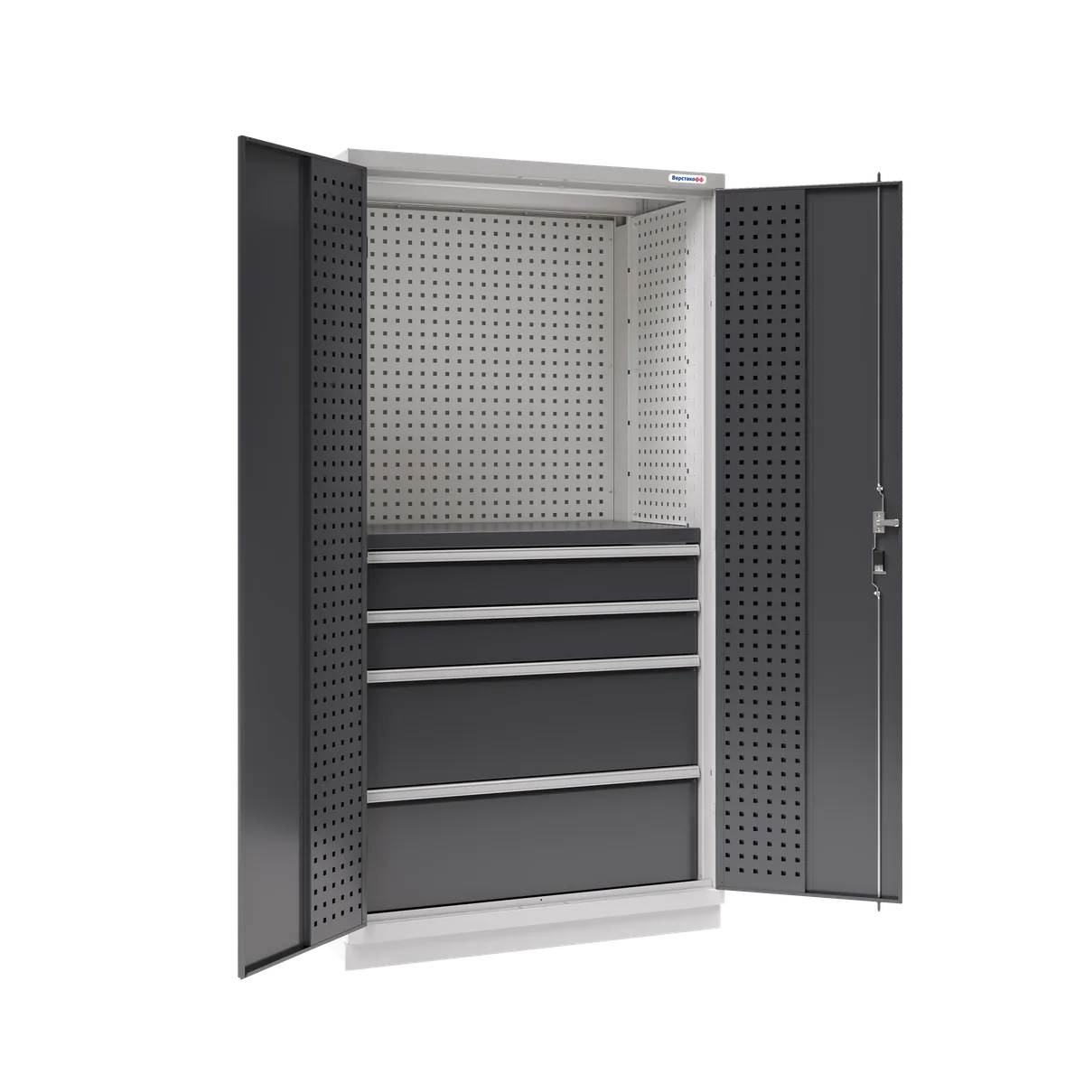 Шкаф металлический Верстакофф FBK 20 PR.2B2.1S