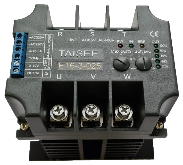 Регулятор мощности TAISEE ET6-3-025