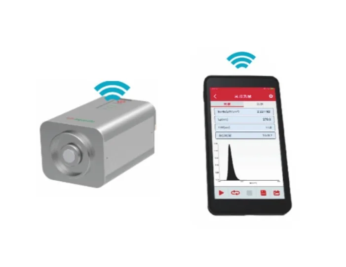 Измеритель спектральной освещенности EVERFINE USR-200