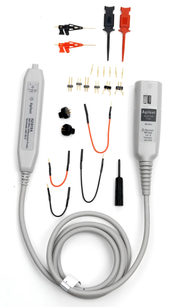 Дифференциальный пробник Keysight N2819A