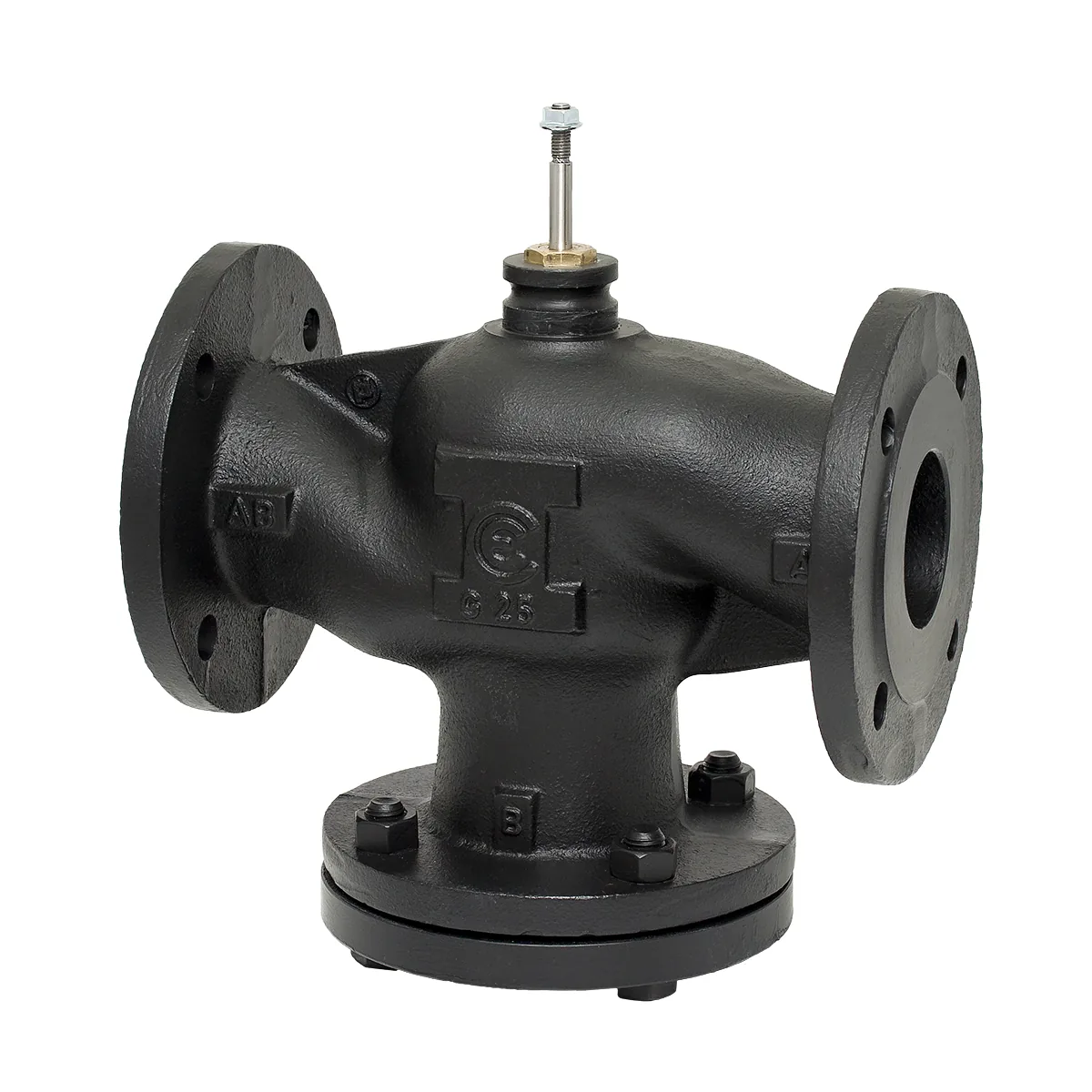 Клапан управляющий двухходовой ESBE VLB325 DN 150, KVS 300