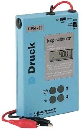 Калибратор тока Druck UPS-II loop calibrator