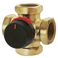 Клапан смесительный четырехходовой ESBE VRG141 DN 15, KVS 2,5