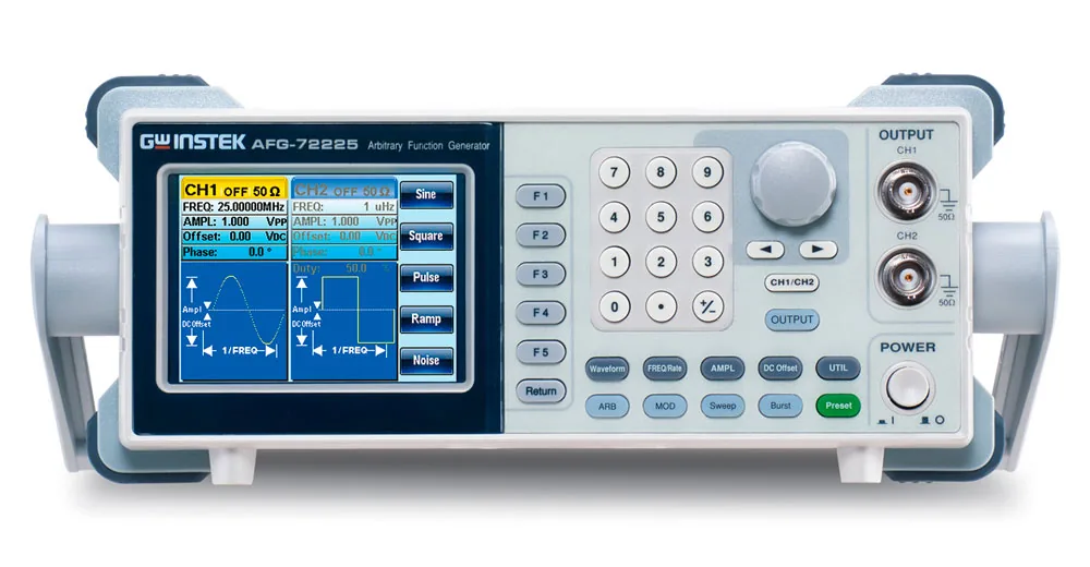 Генератор GW Instek AFG-72225